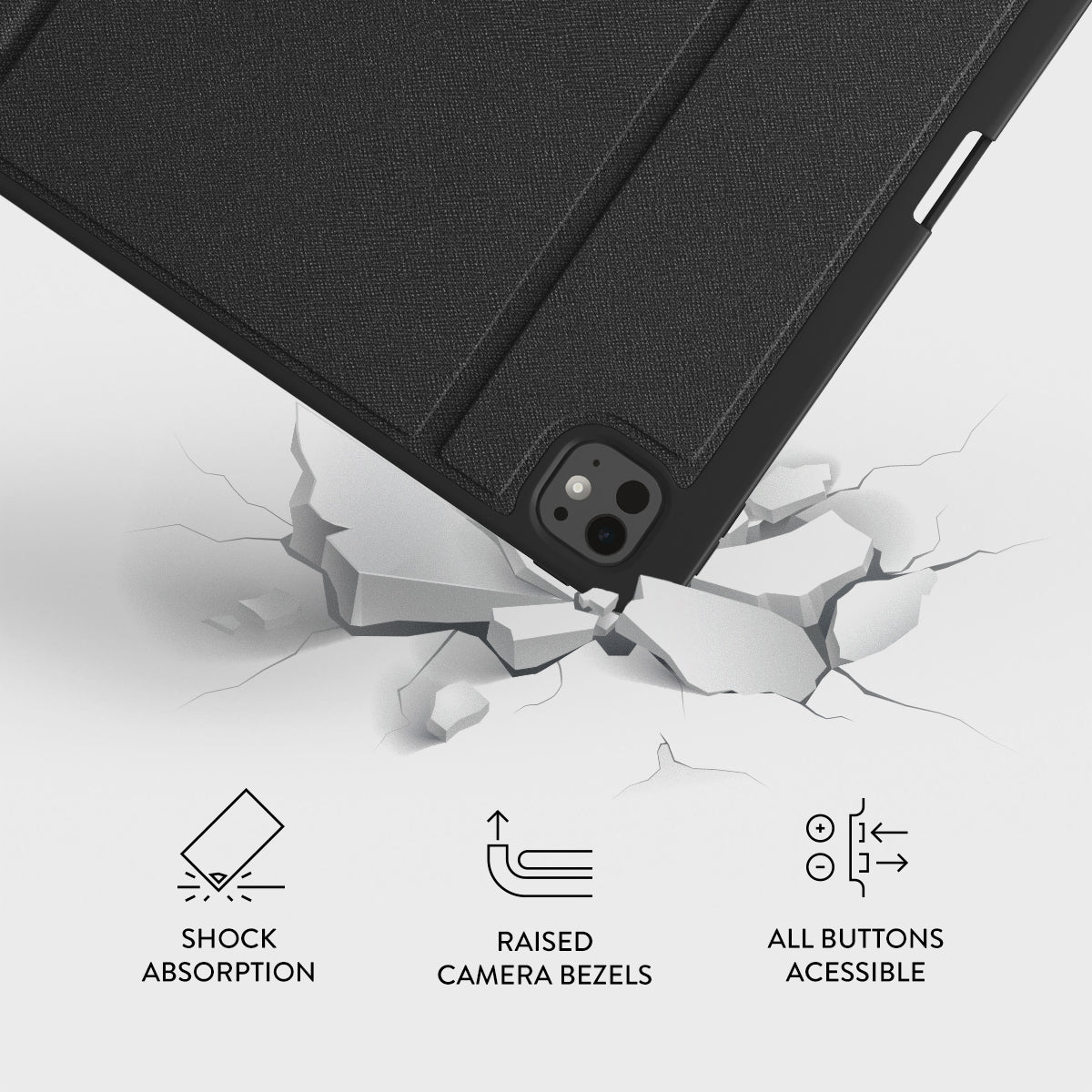 Abacaxi - iPad Pro 13 (8th/7th Gen) Case