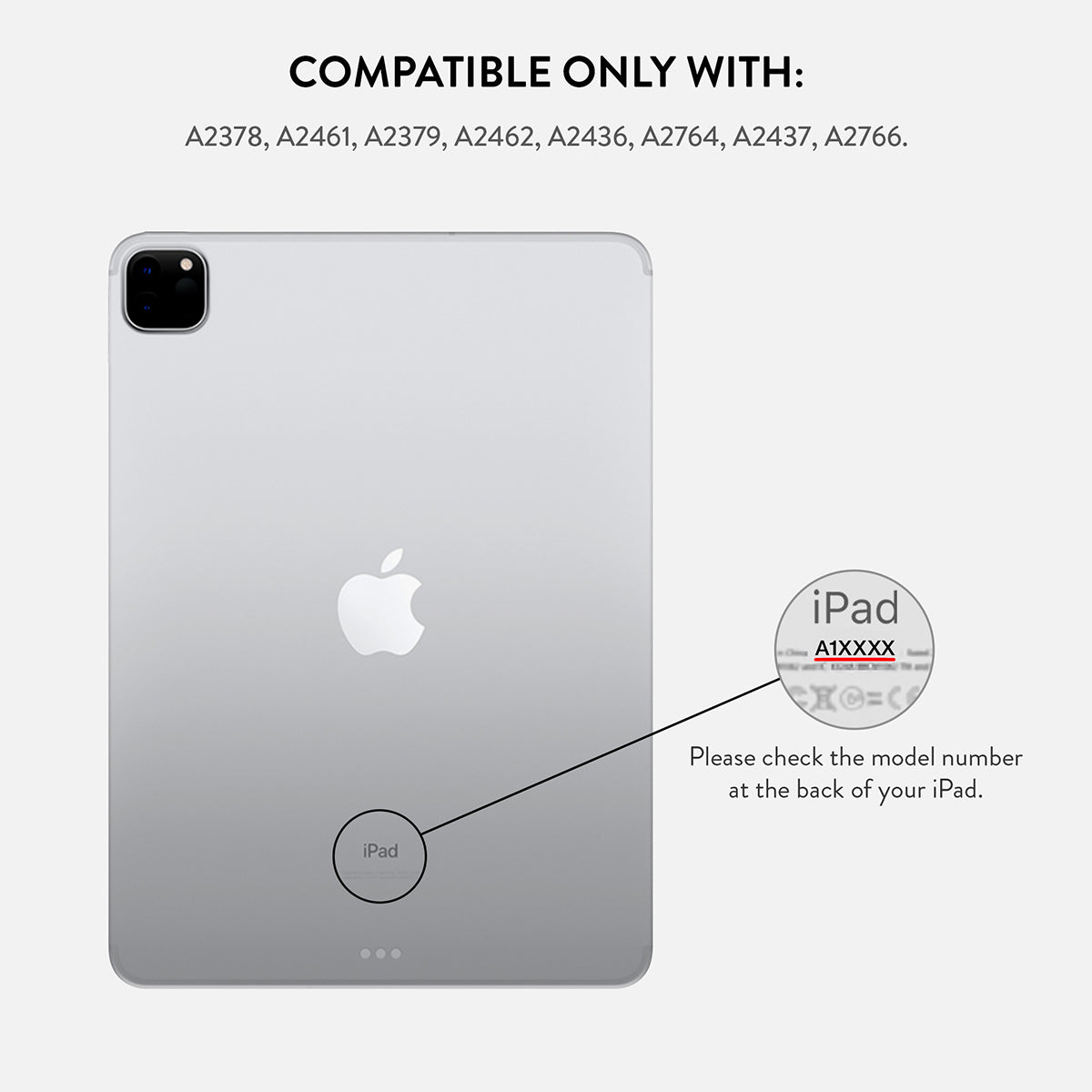 Abacaxi - iPad Pro 12.9 (6th/5th Gen) Case