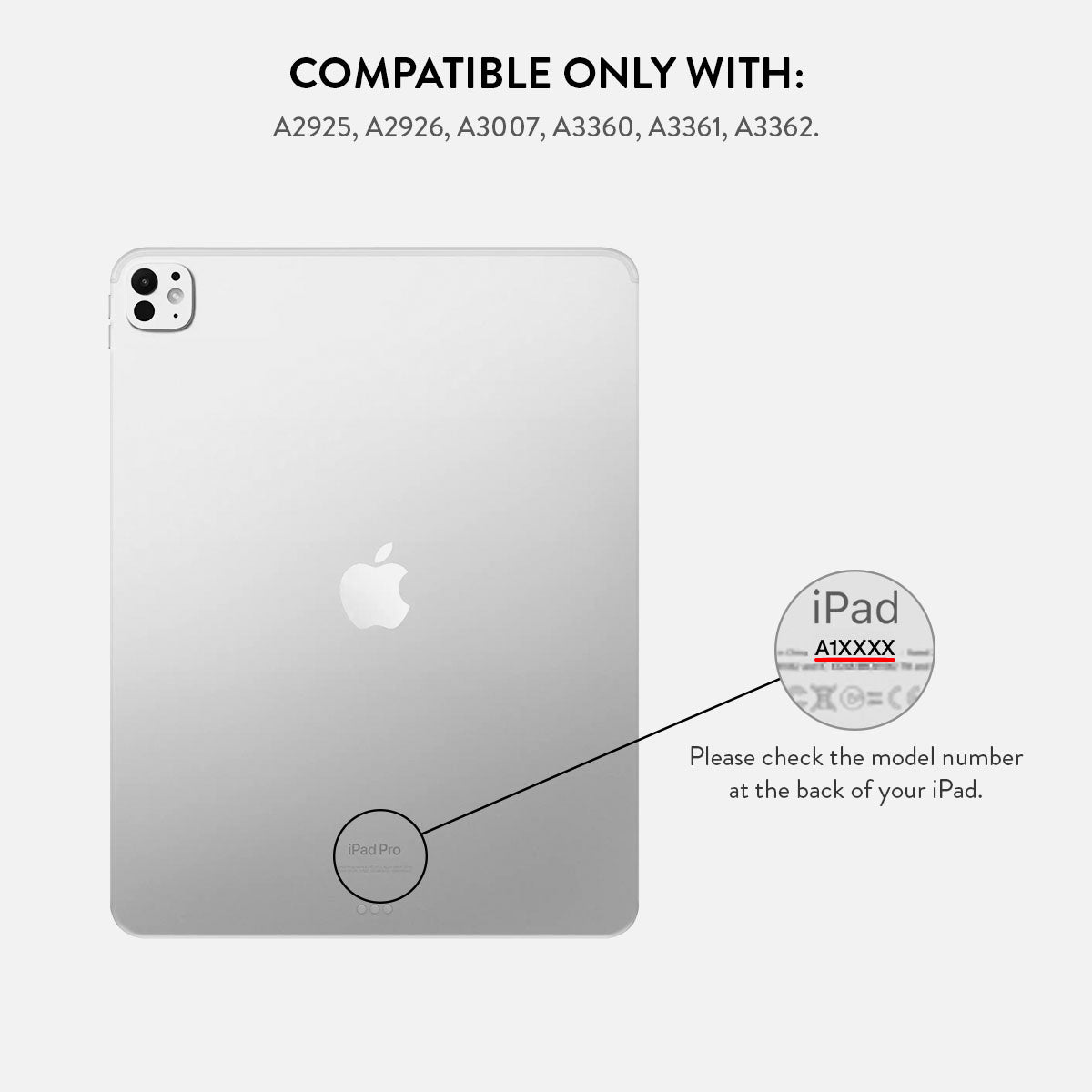 Abacaxi - iPad Pro 13 (8th/7th Gen) Case