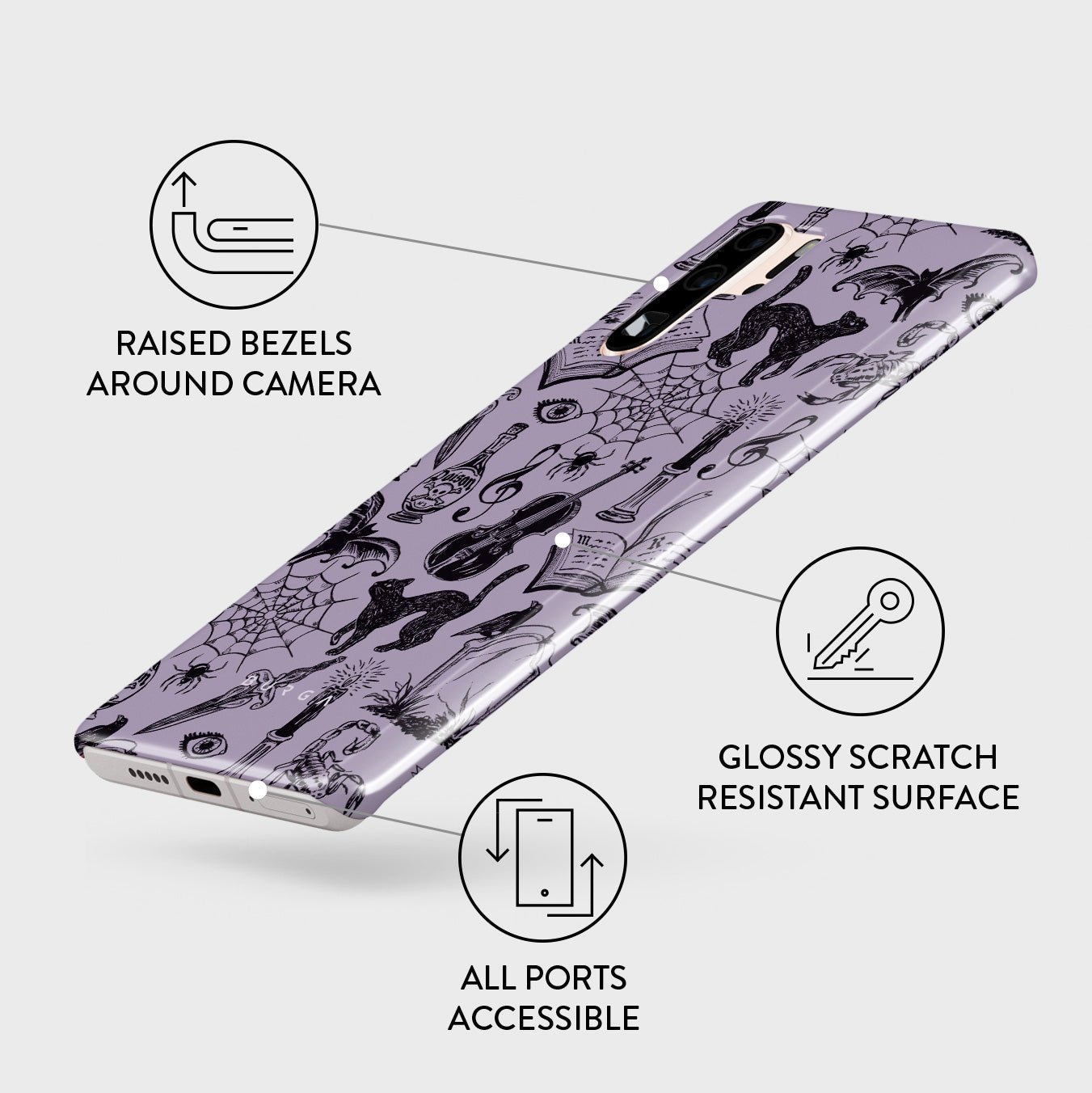 Academy - Huawei P30 Pro Case