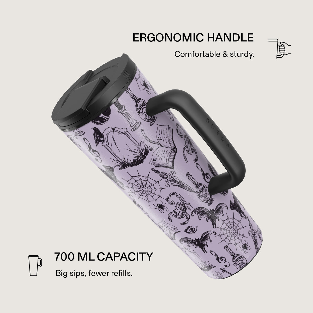 Academy - EasyGrip Travel Mug