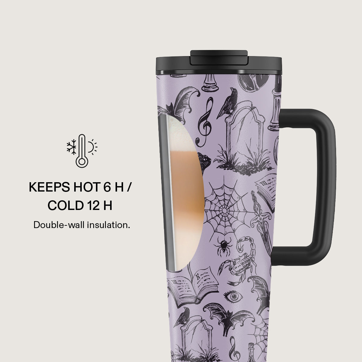 Academy - EasyGrip Travel Mug