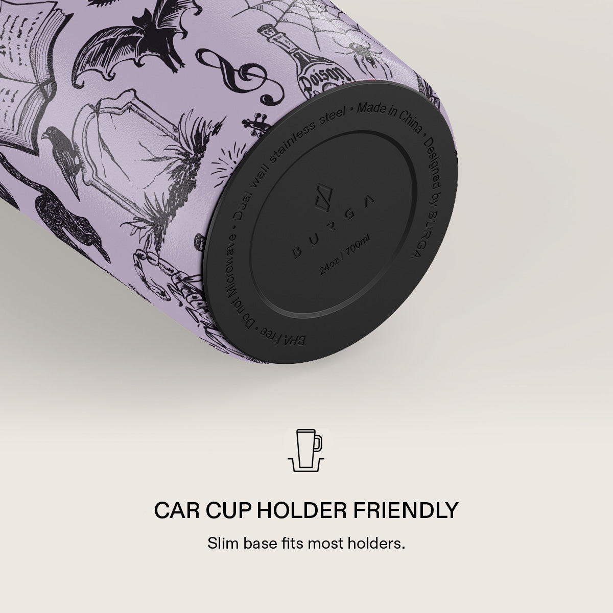 Academy - EasyGrip Travel Mug