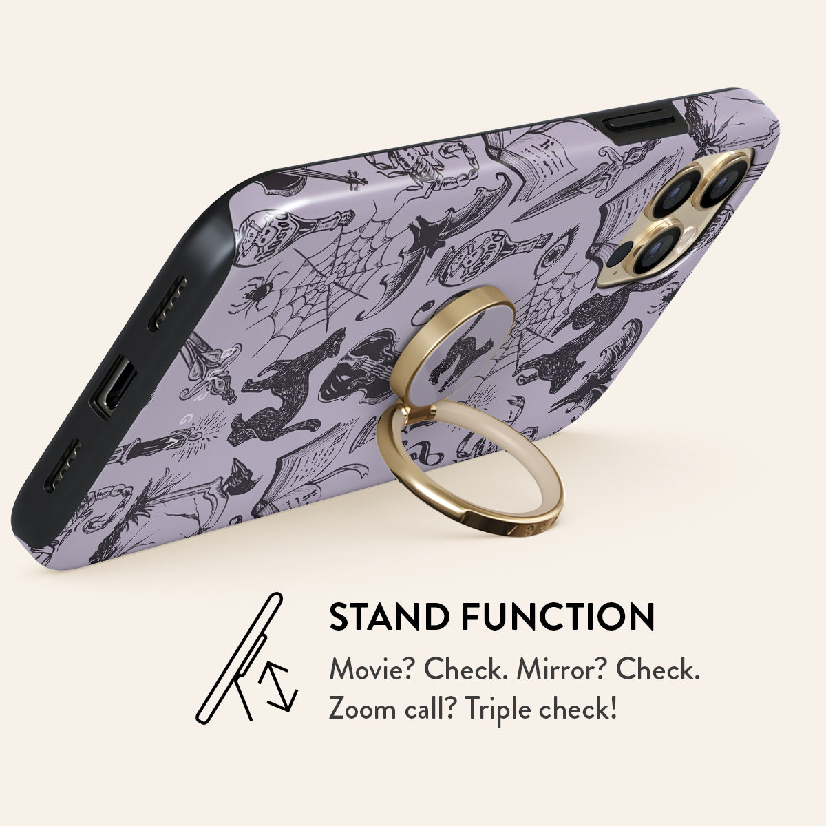 Academy - Adhesive Ring Holder