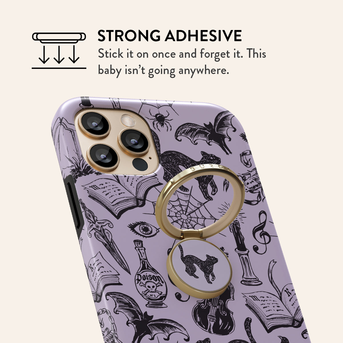 Academy - Adhesive Ring Holder