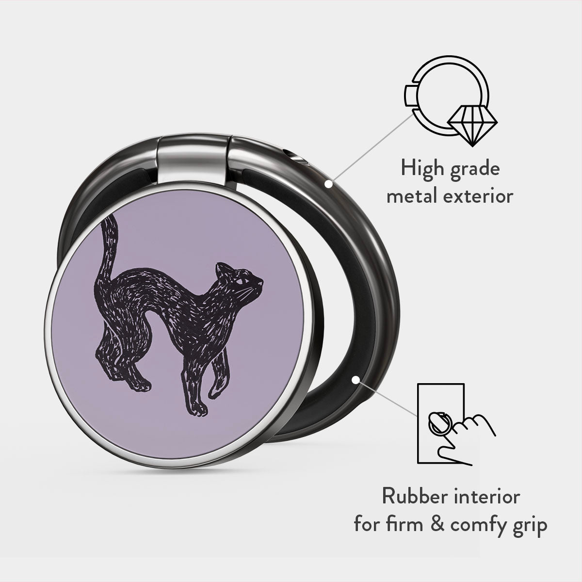 Academy - Adhesive Ring Holder