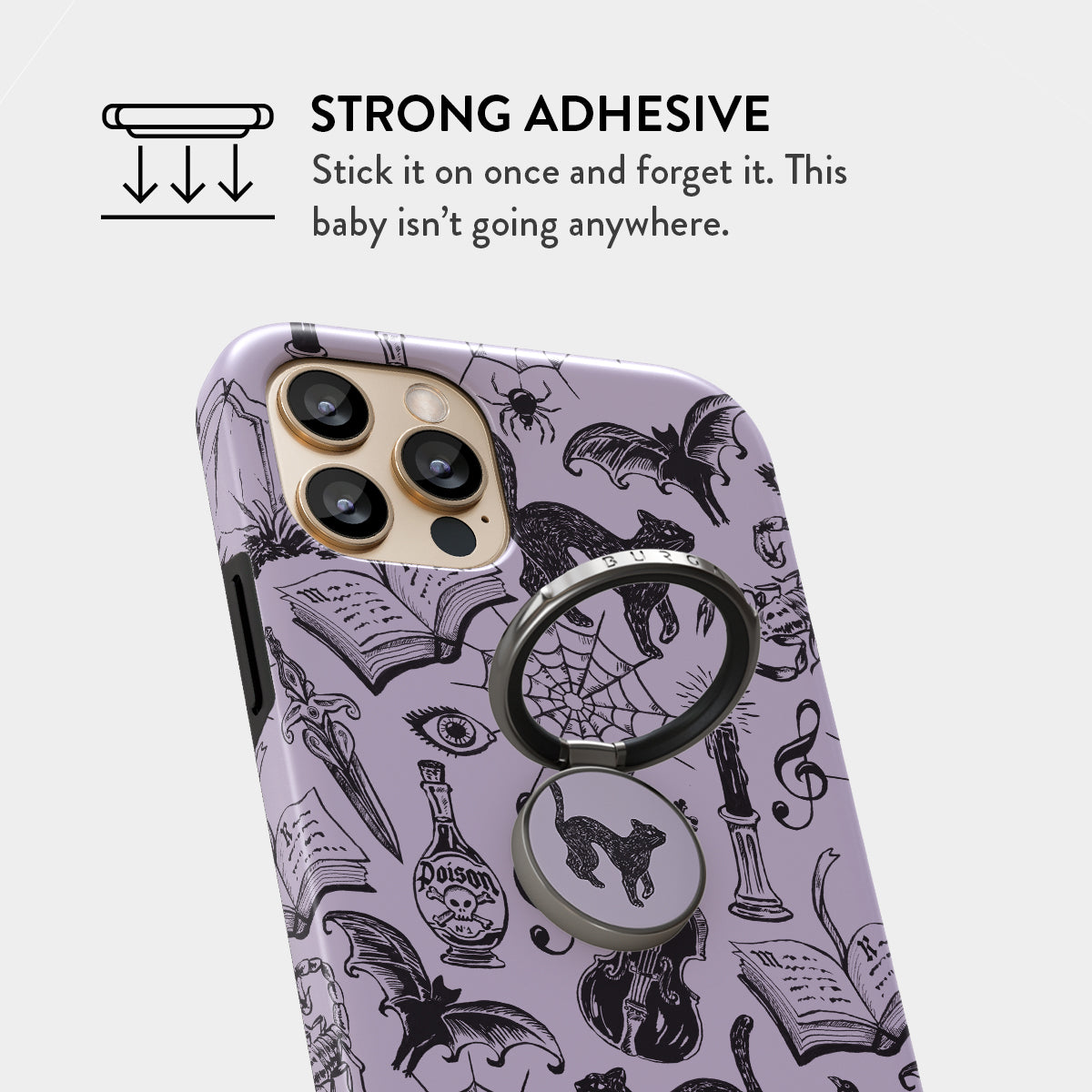 Academy - Adhesive Ring Holder