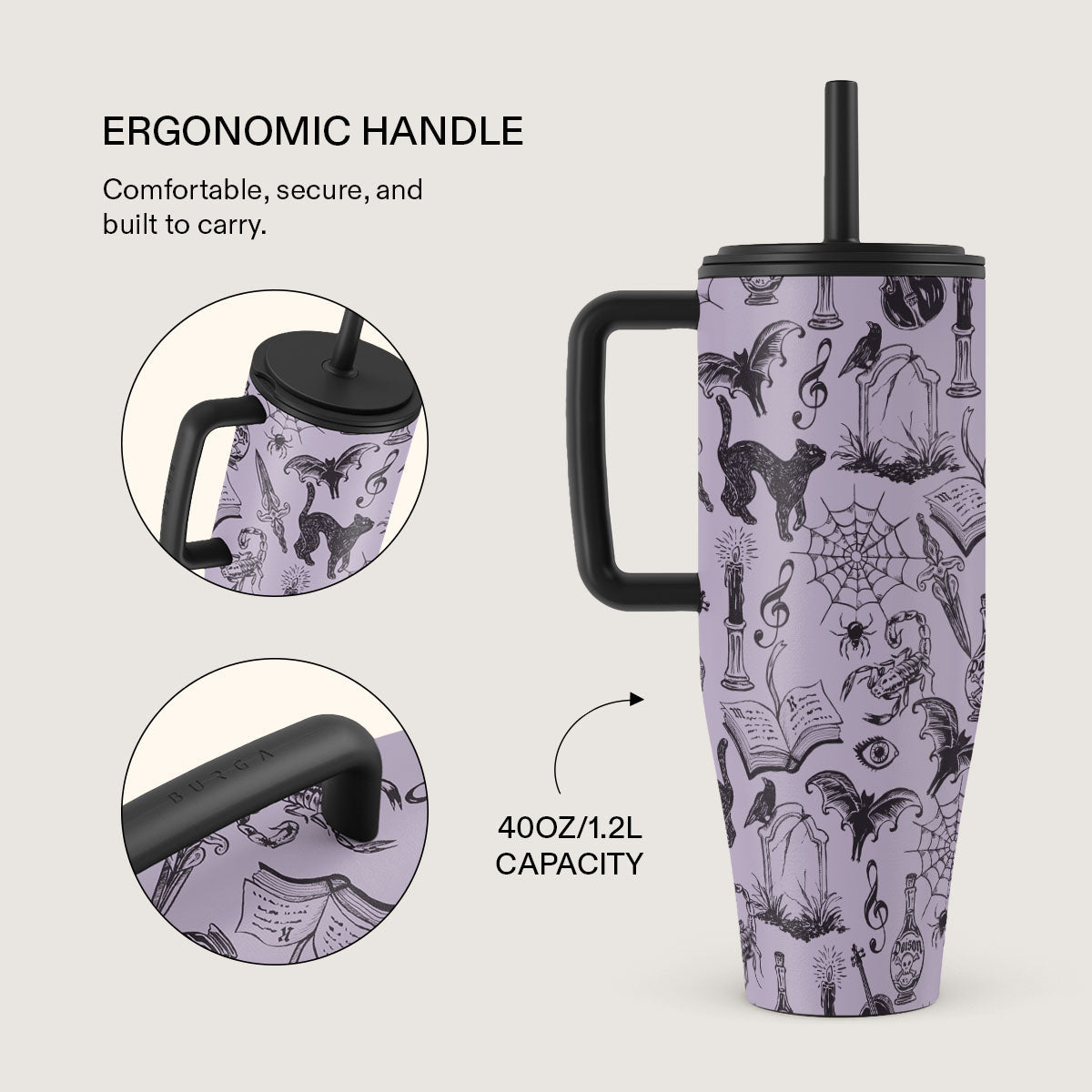 Academy - All Day Leakproof Tumbler