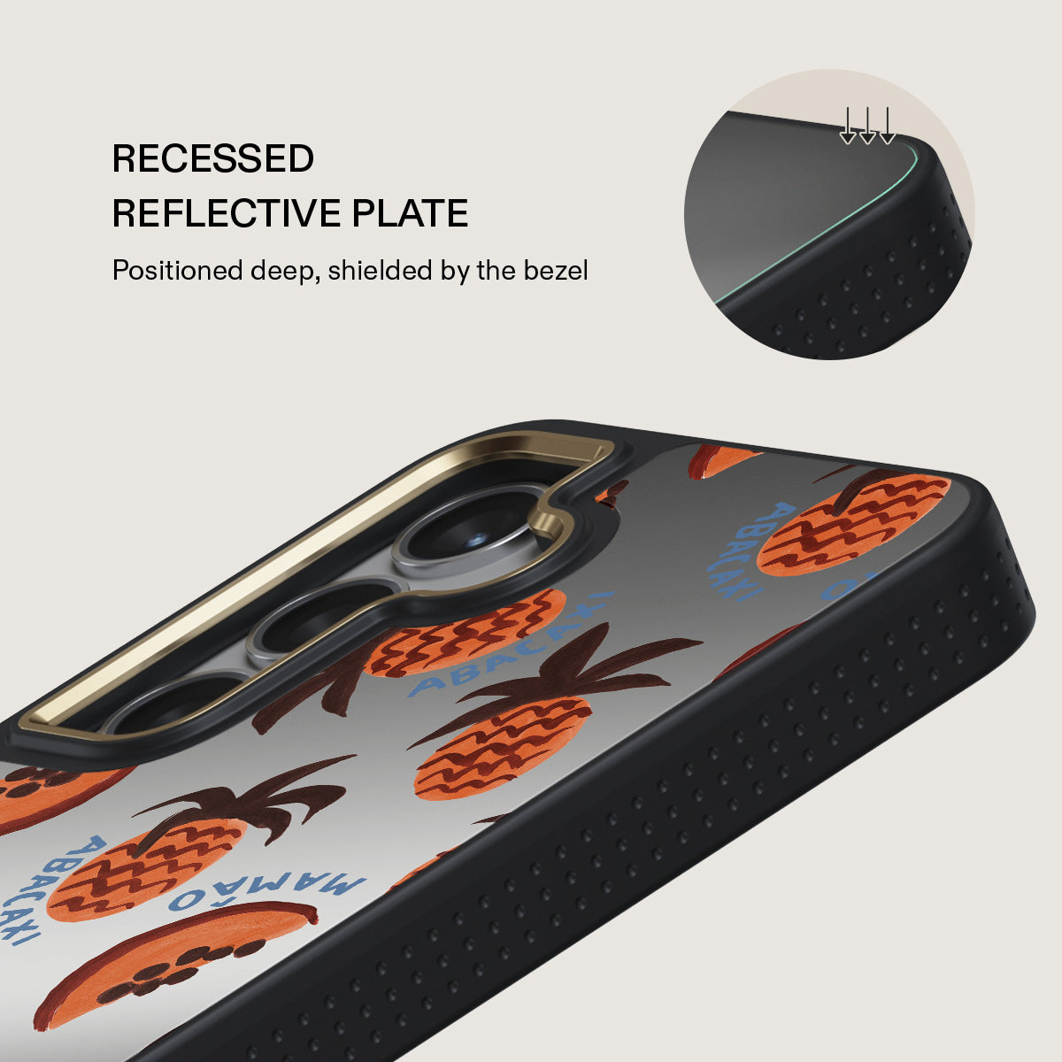 Abacaxi - Samsung Galaxy S24 Case