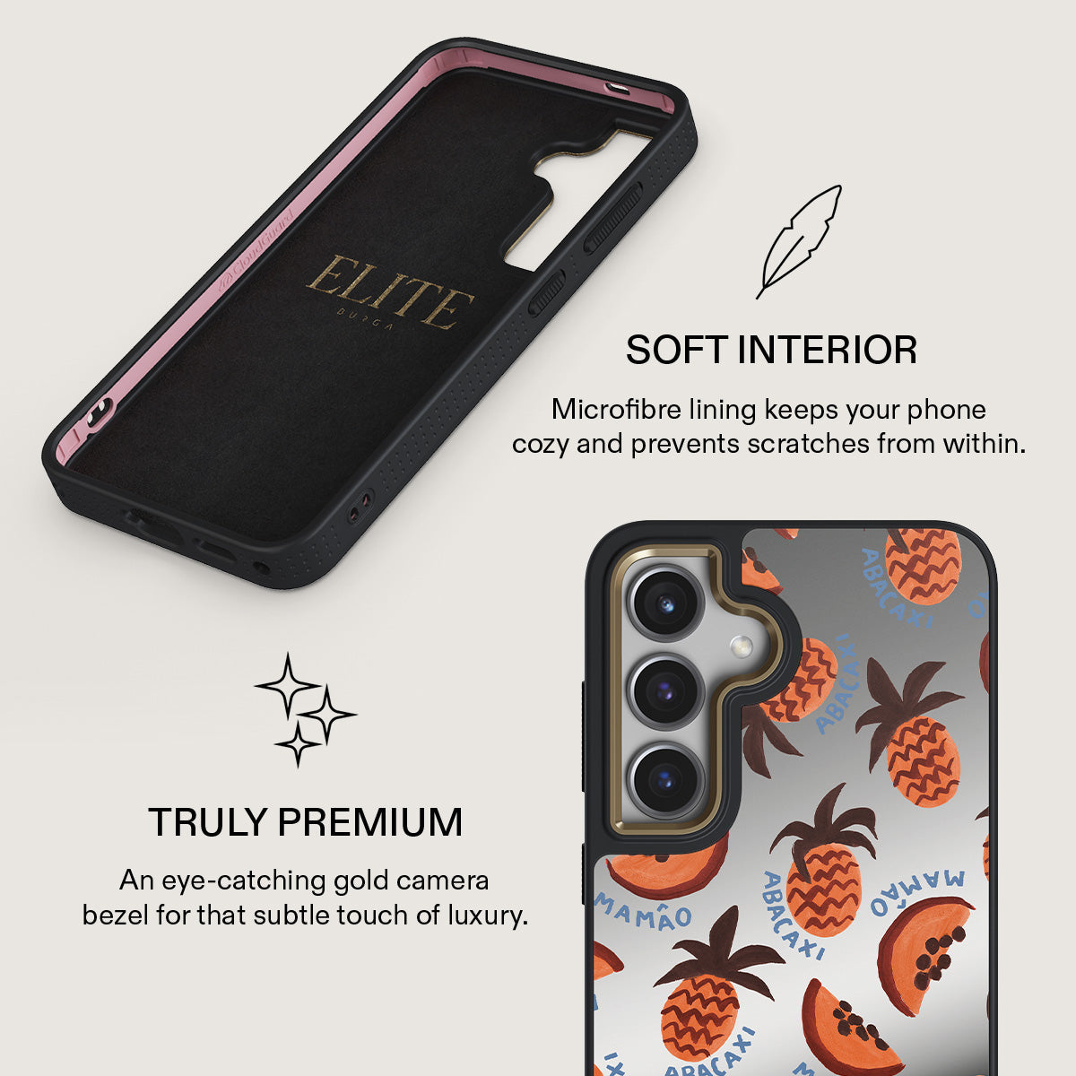 Abacaxi - Samsung Galaxy S24 Case