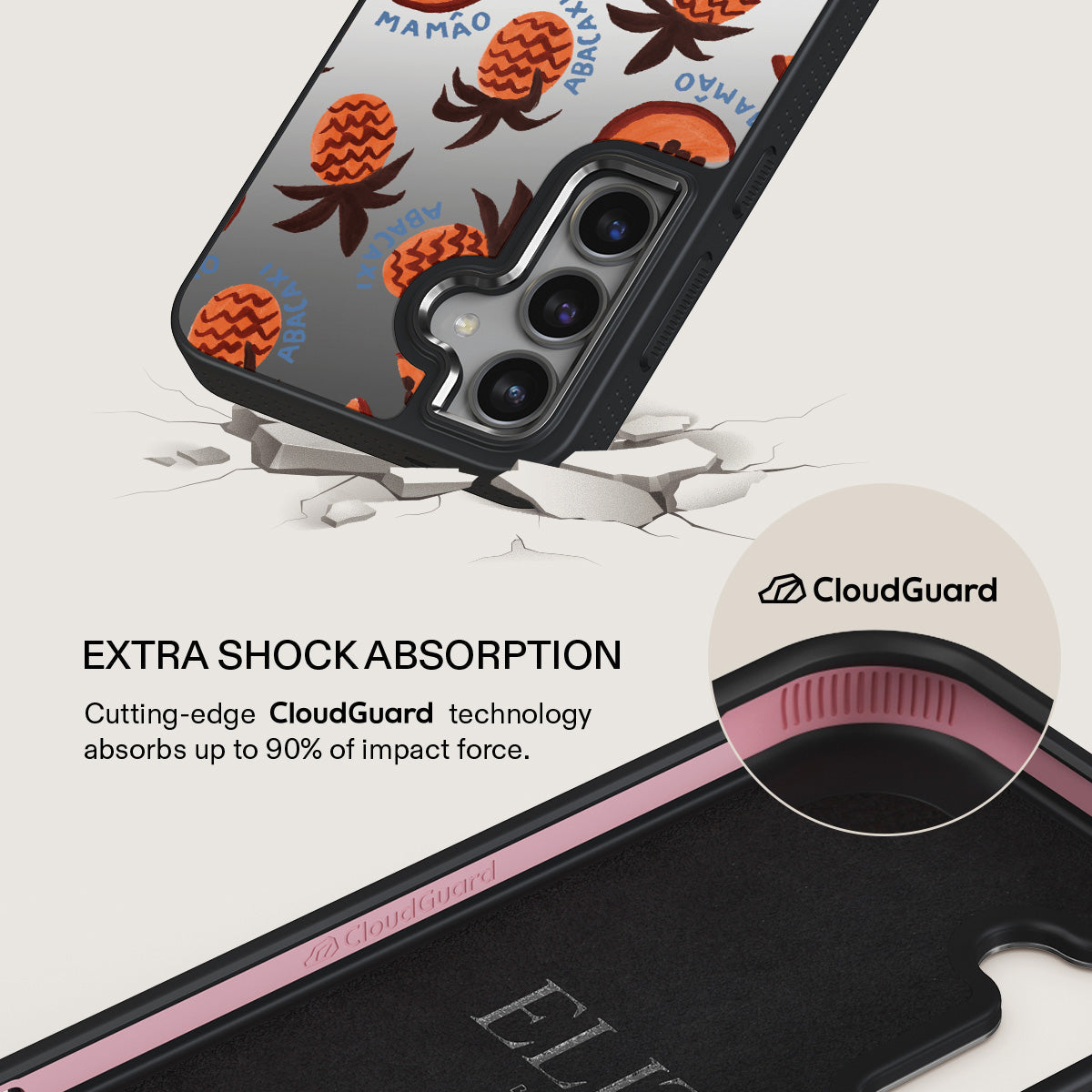 Abacaxi - Samsung Galaxy S24 Case