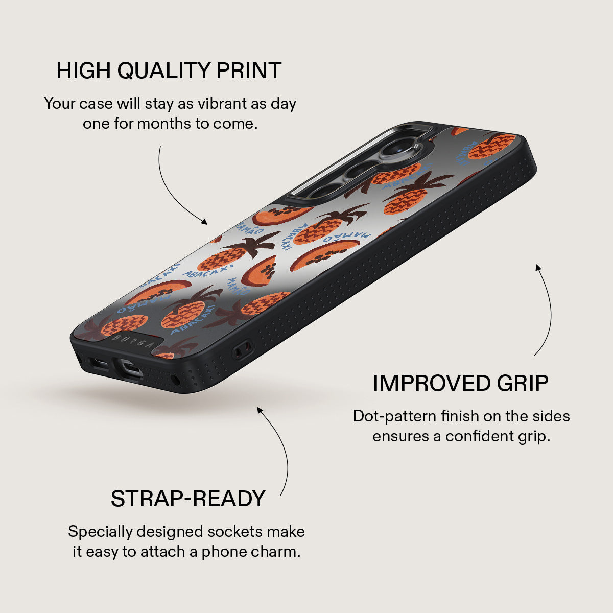 Abacaxi - Samsung Galaxy S24 Case