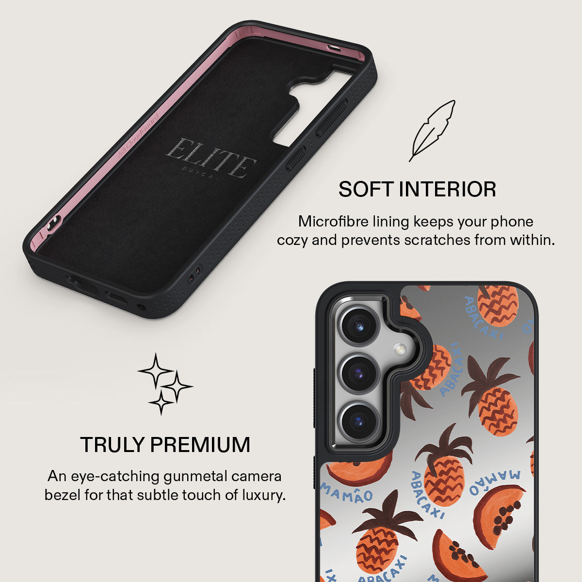 Abacaxi - Samsung Galaxy S24 Case