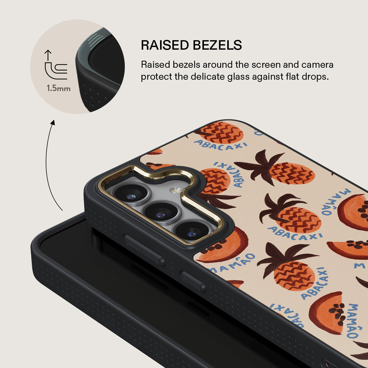 Abacaxi - Samsung Galaxy S24 Case