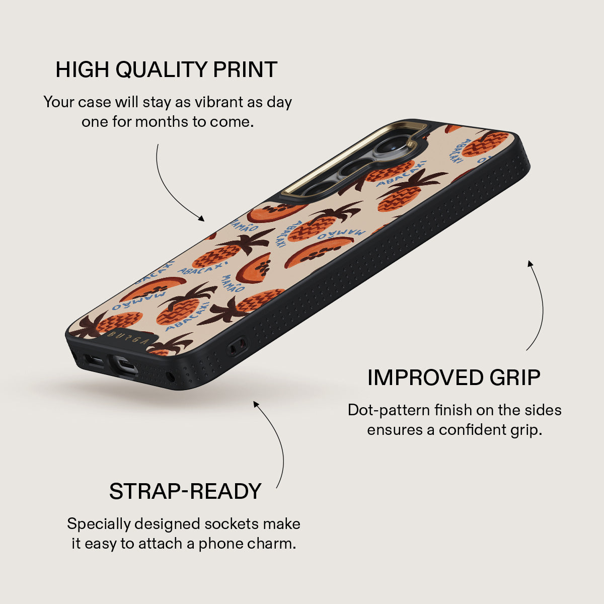 Abacaxi - Samsung Galaxy S24 Case