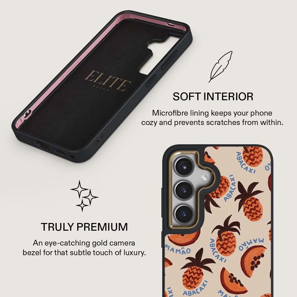 Abacaxi - Samsung Galaxy S24 Case