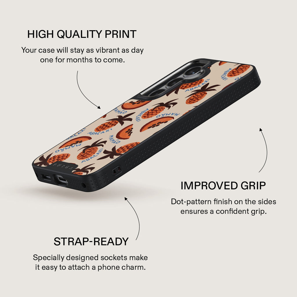 Abacaxi - Samsung Galaxy S24 Case