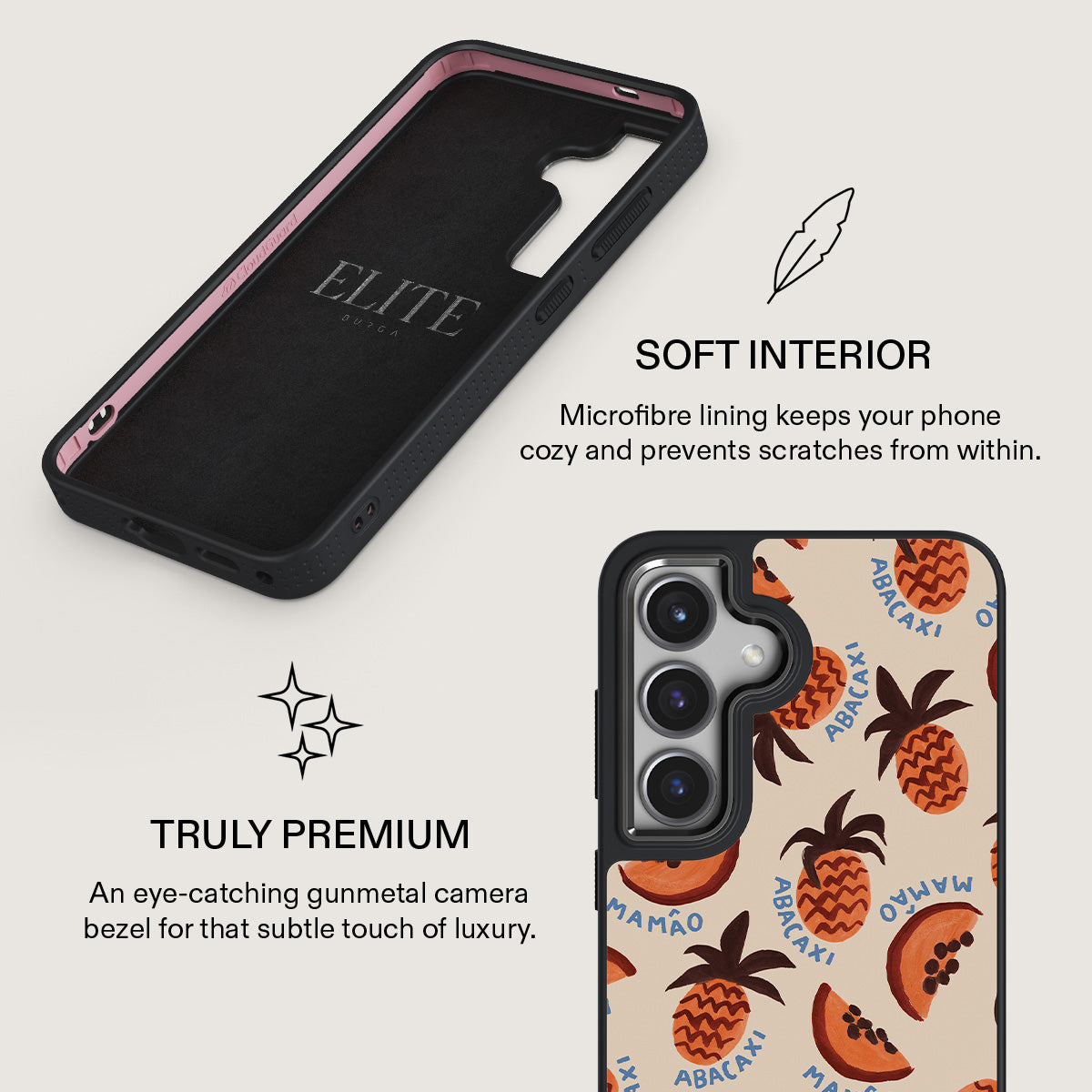 Abacaxi - Samsung Galaxy S24 Case