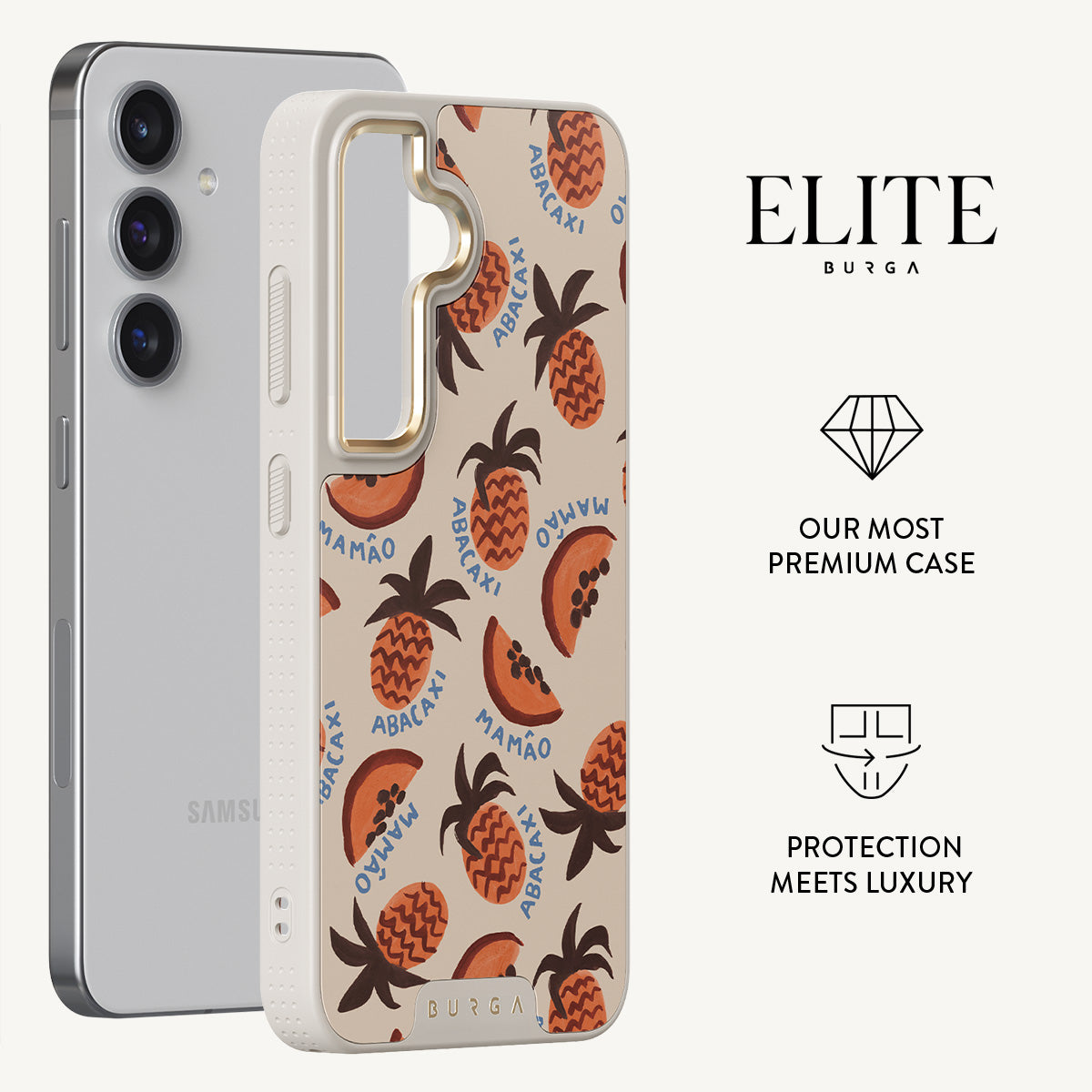 Abacaxi - Samsung Galaxy S24 Case