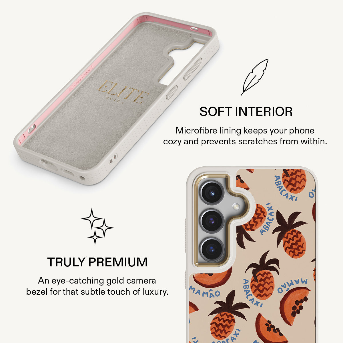 Abacaxi - Samsung Galaxy S24 Case