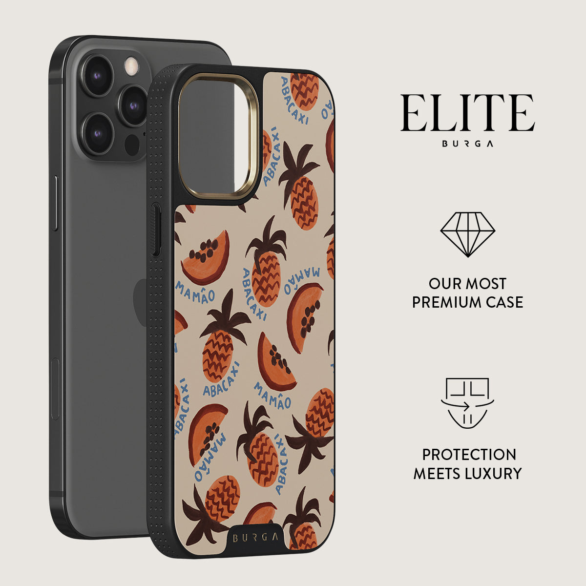 Abacaxi - iPhone 12 Pro Case