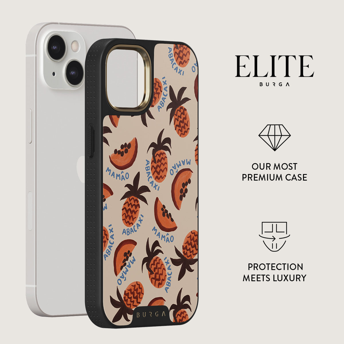 Abacaxi - iPhone 13 Case