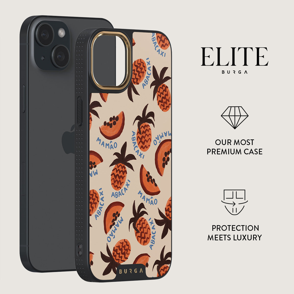 Abacaxi - iPhone 15 Case