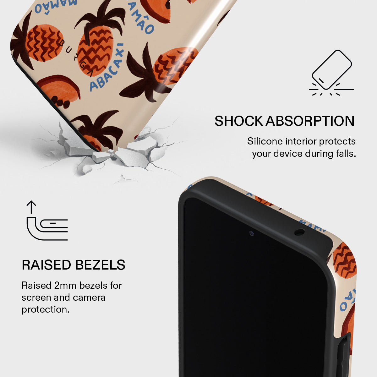 Abacaxi - Samsung Galaxy A34 Case