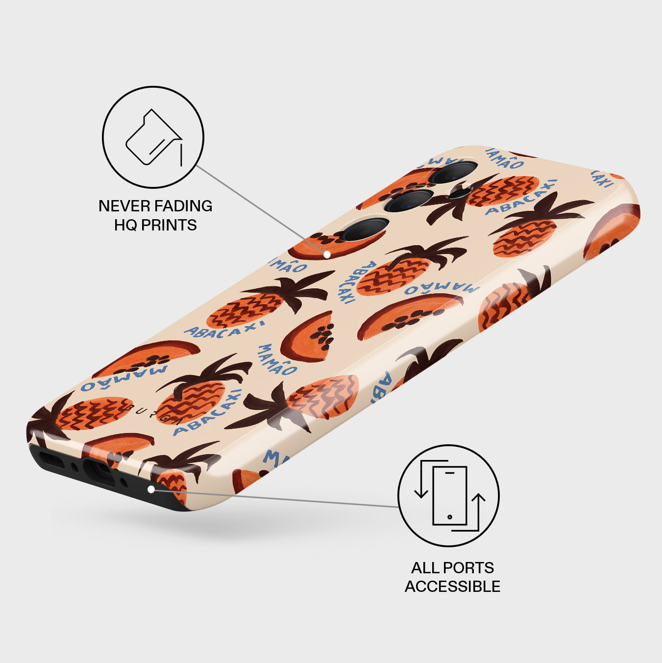 Abacaxi - Samsung Galaxy A35 Case