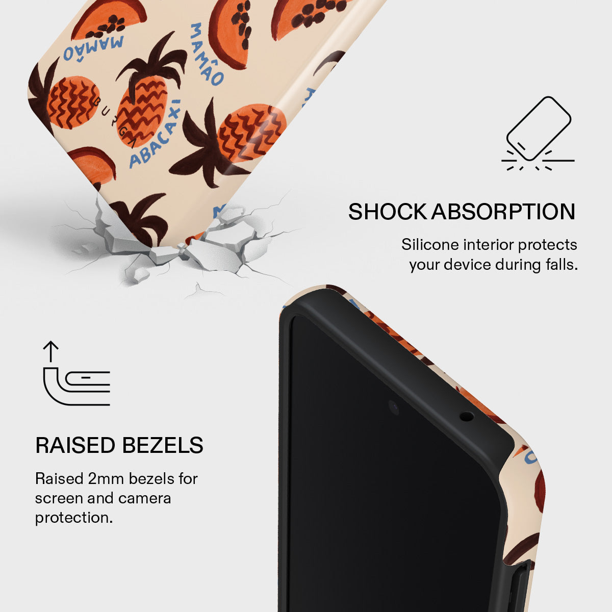 Abacaxi - Samsung Galaxy A35 Case