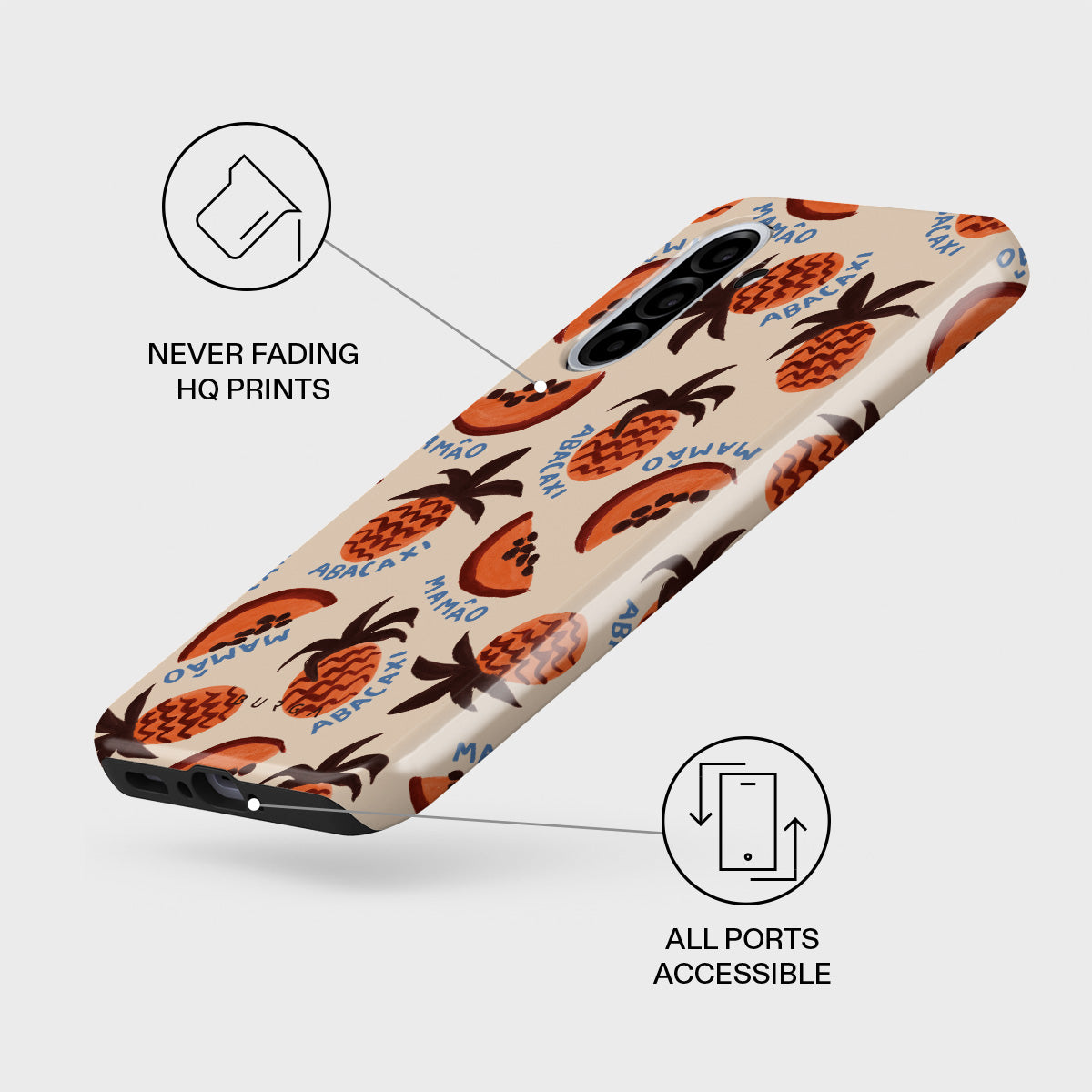 Abacaxi - Samsung Galaxy A36 5G Case