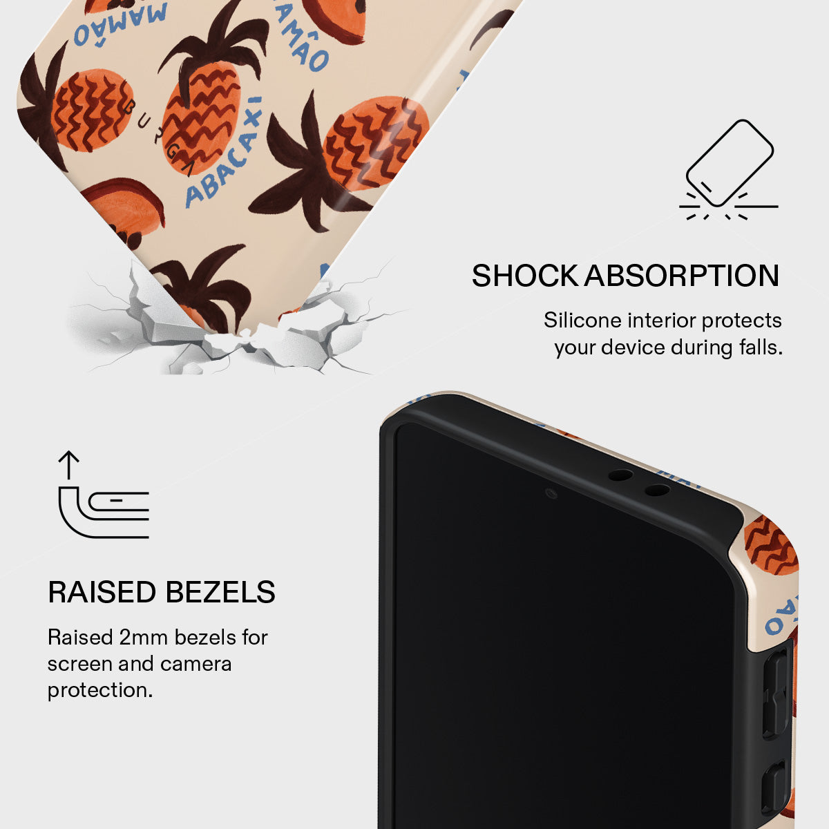 Abacaxi - Samsung Galaxy A36 5G Case