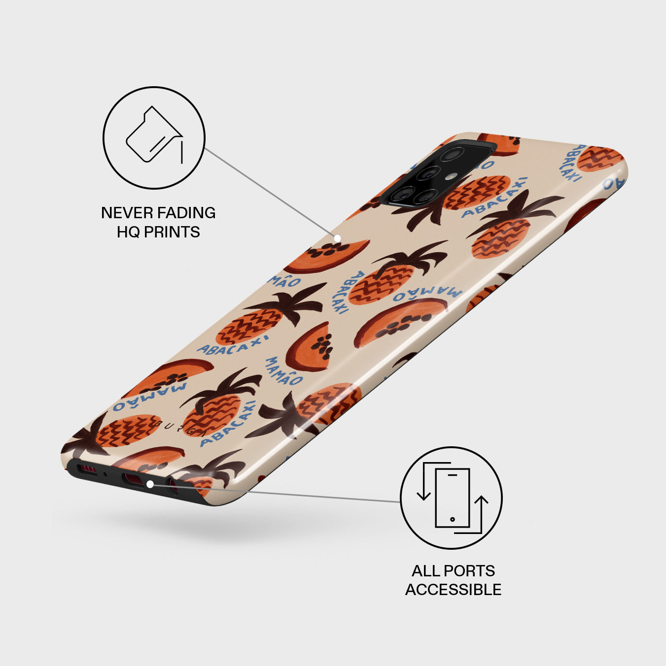 Abacaxi - Samsung Galaxy A51 4G Case
