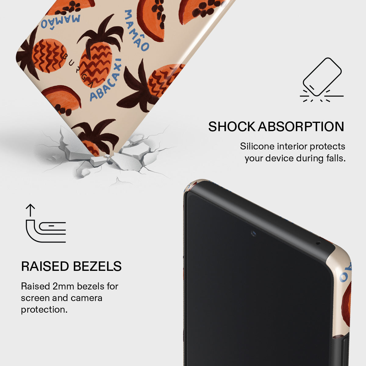 Abacaxi - Samsung Galaxy A52 / A52S 4G / 5G Case