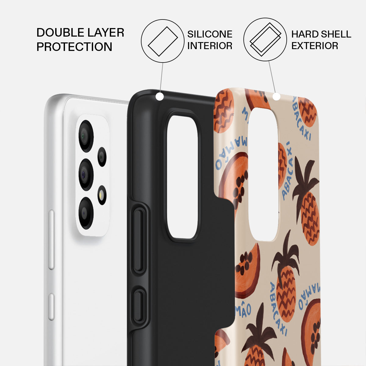 Abacaxi - Samsung Galaxy A53 Case