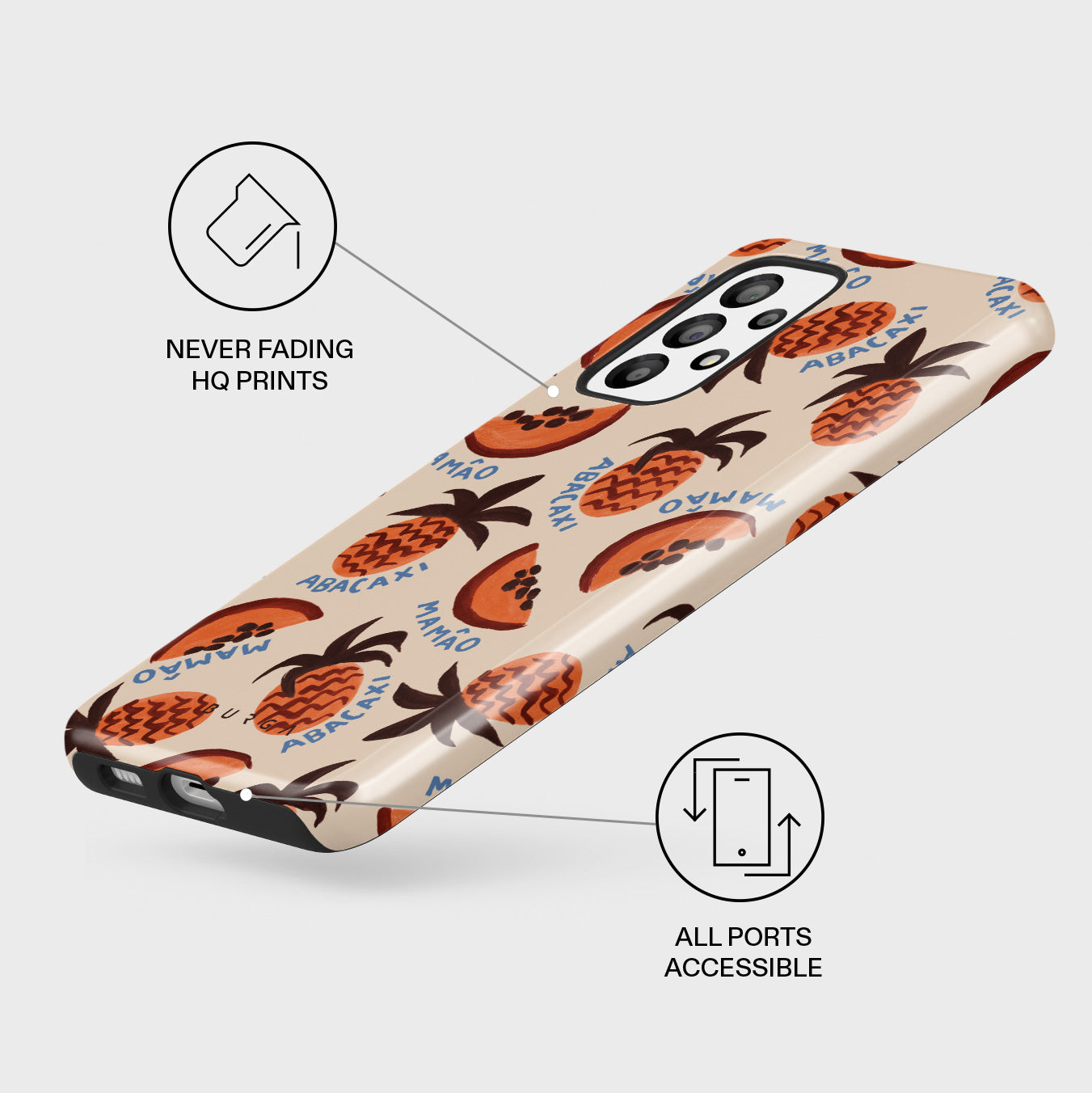 Abacaxi - Samsung Galaxy A53 Case