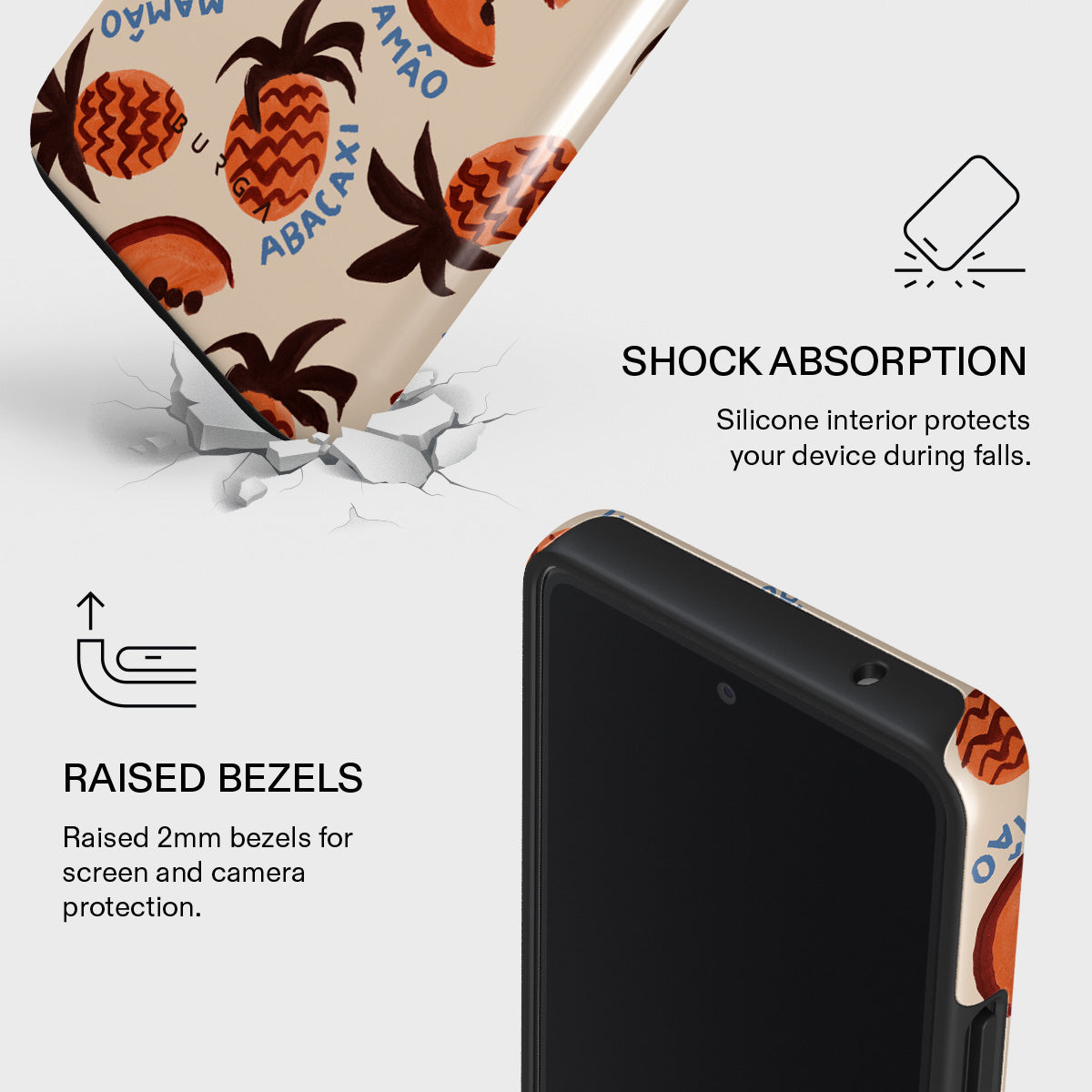 Abacaxi - Samsung Galaxy A53 Case