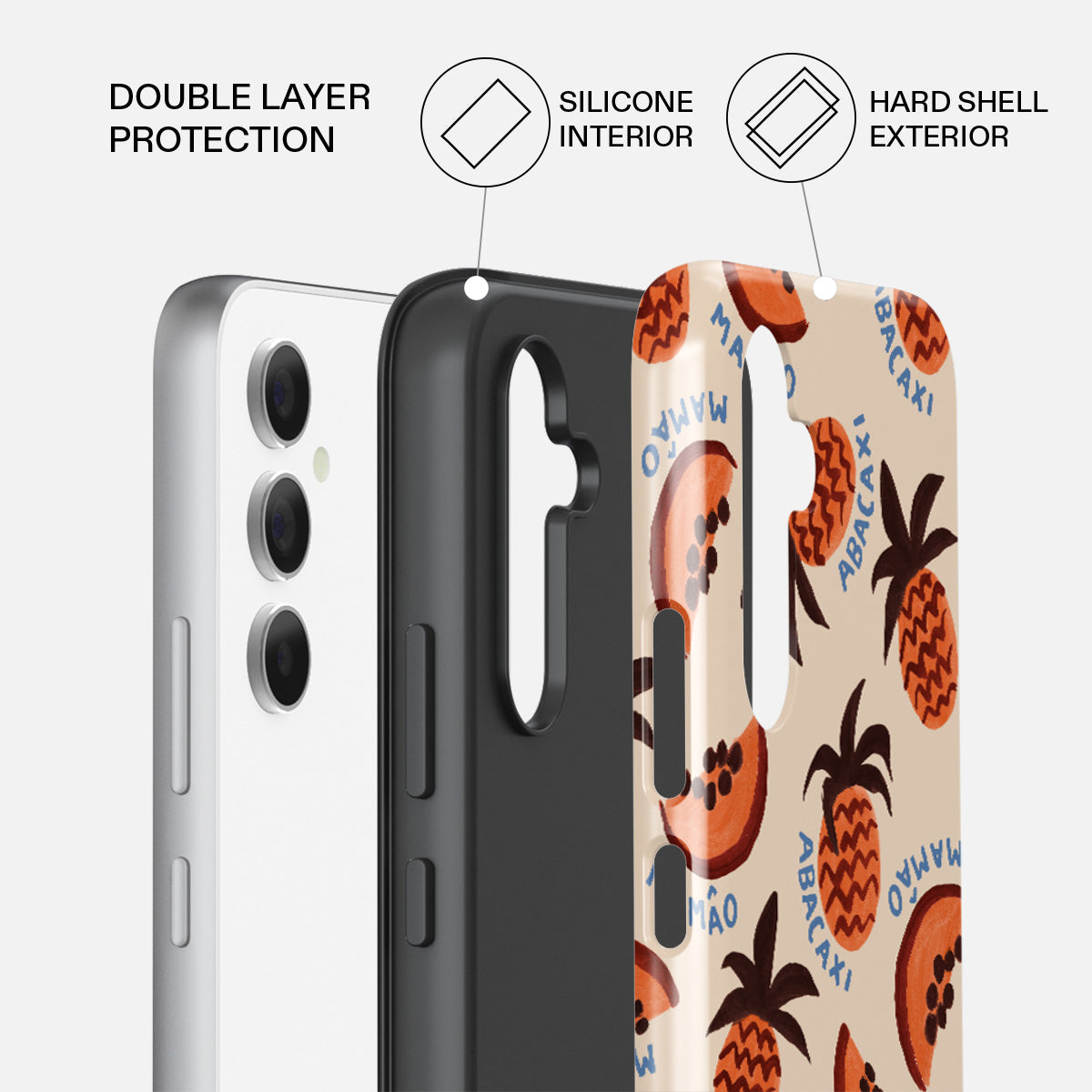 Abacaxi - Samsung Galaxy A54 Case