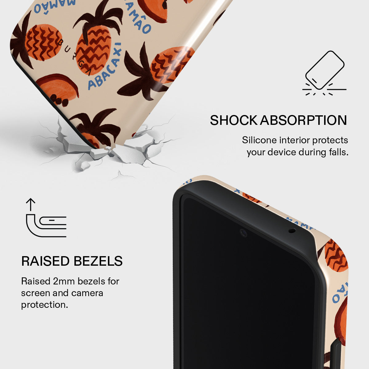 Abacaxi - Samsung Galaxy A54 Case
