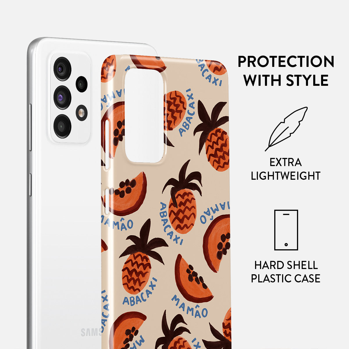 Abacaxi - Samsung Galaxy A72 4G / 5G Case