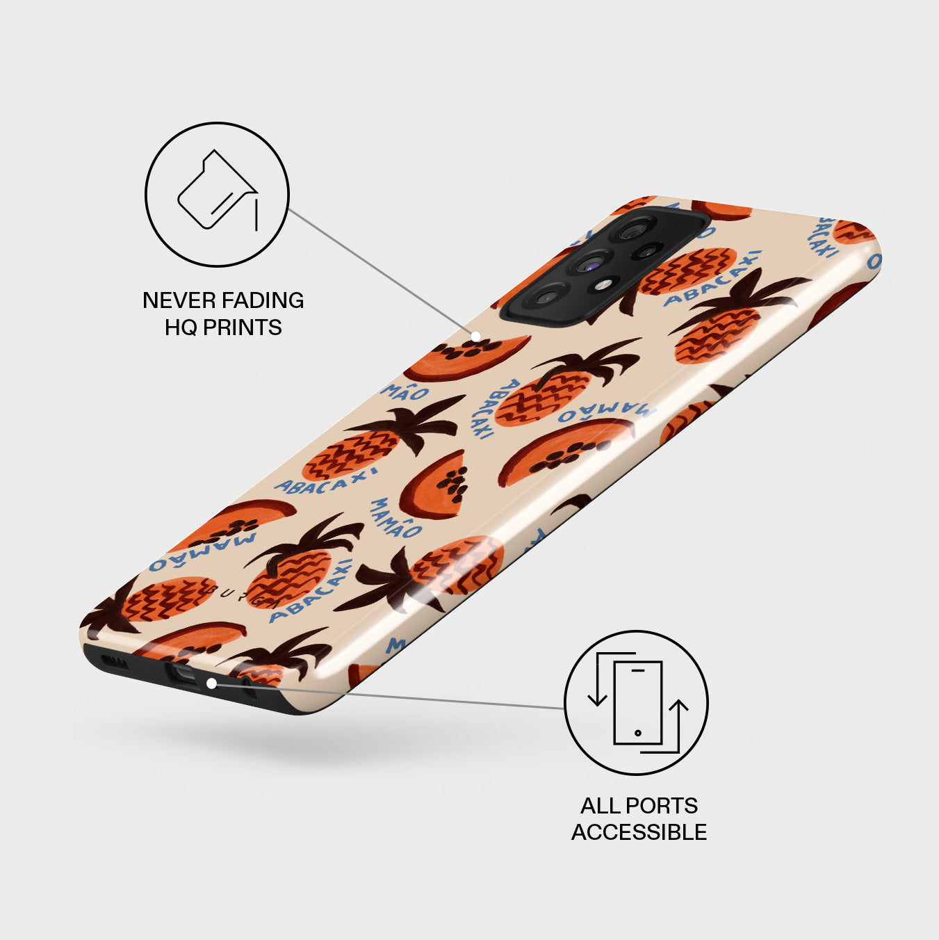 Abacaxi - Samsung Galaxy A72 4G / 5G Case