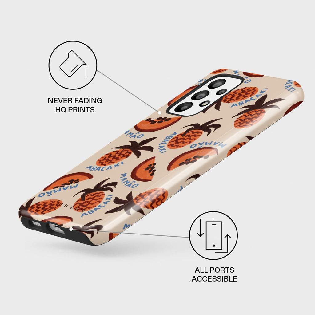 Abacaxi - Samsung Galaxy A73 Case