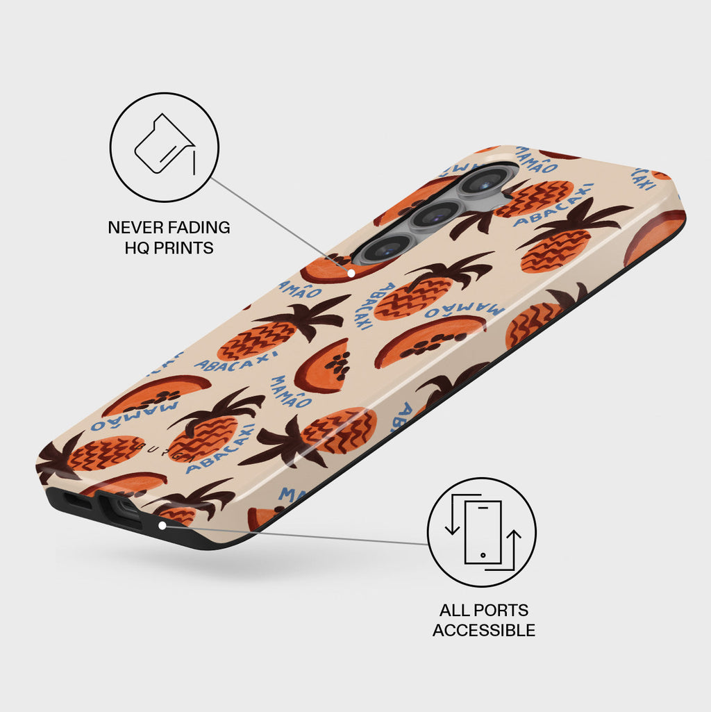 Abacaxi - Samsung Galaxy S24 Case