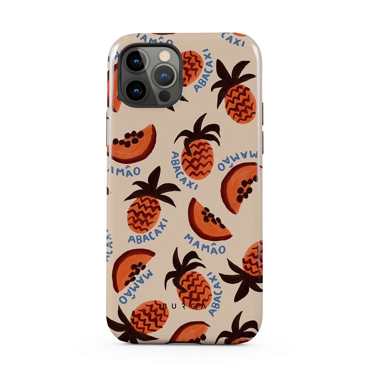 Abacaxi - iPhone 12 Pro Case