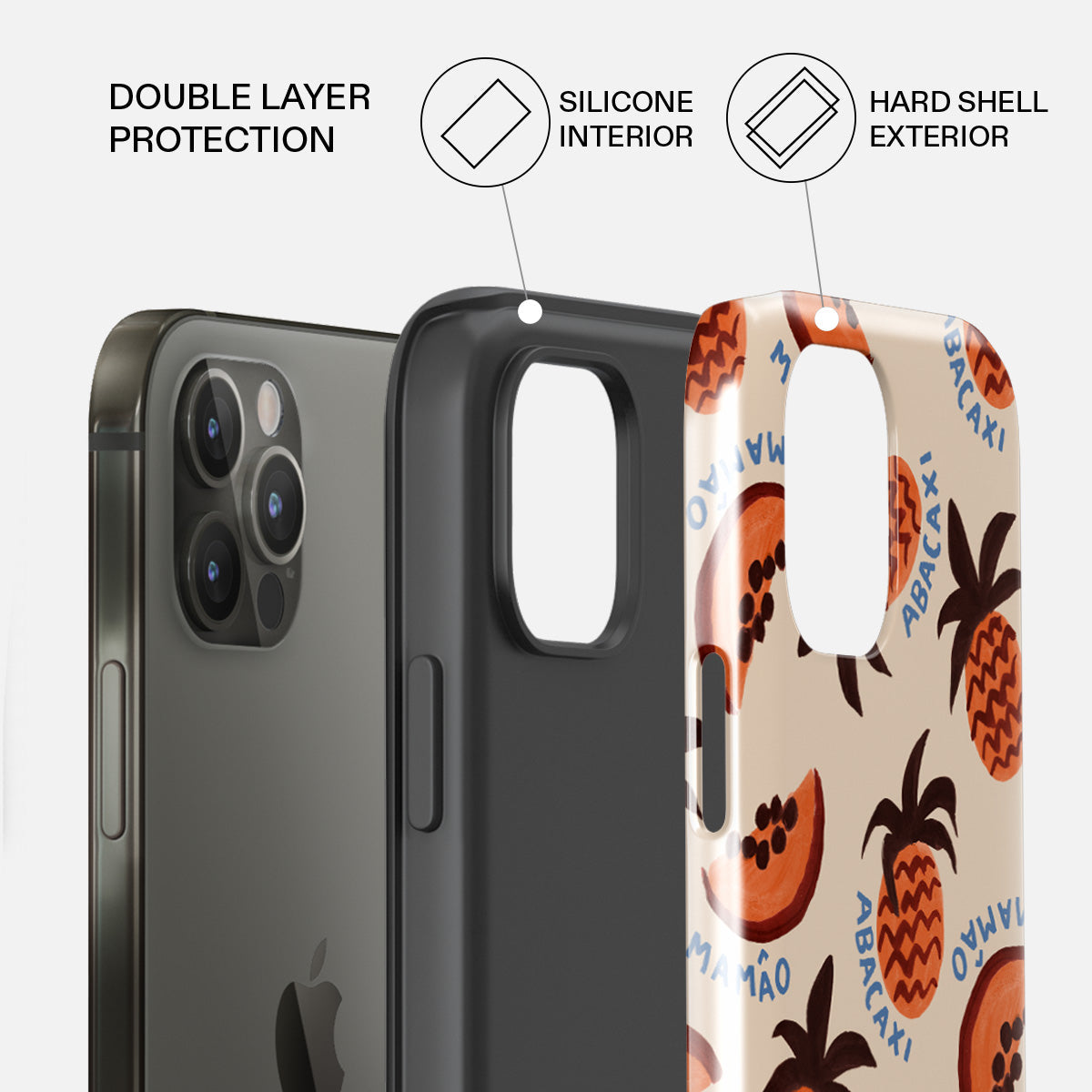 Abacaxi - iPhone 12 Pro Case