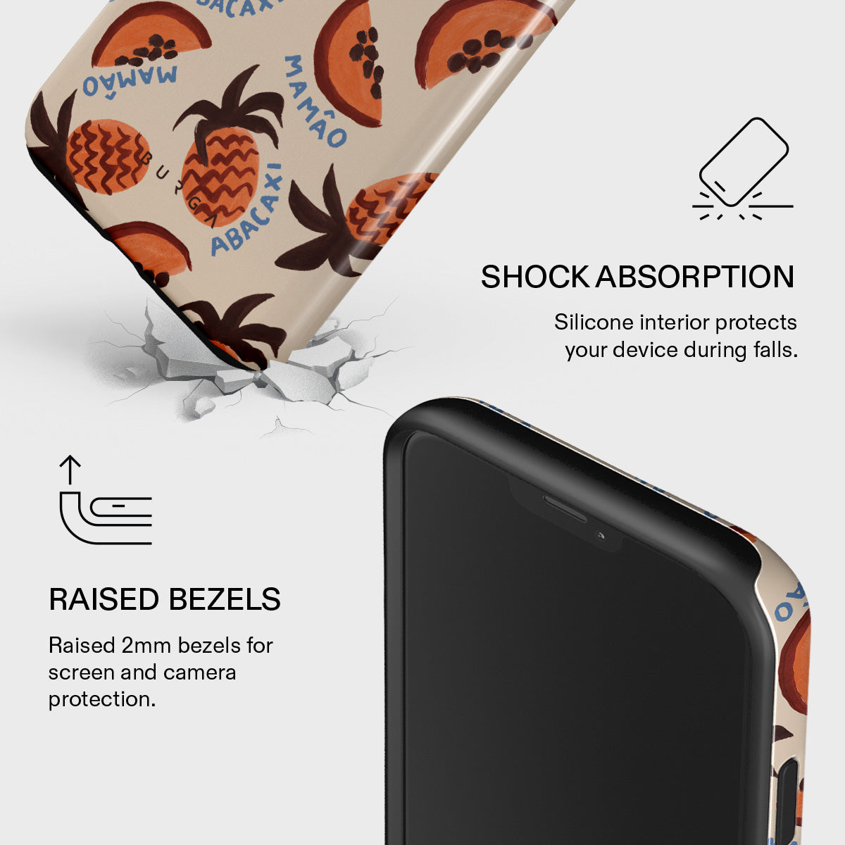 Abacaxi - iPhone 12 Pro Case