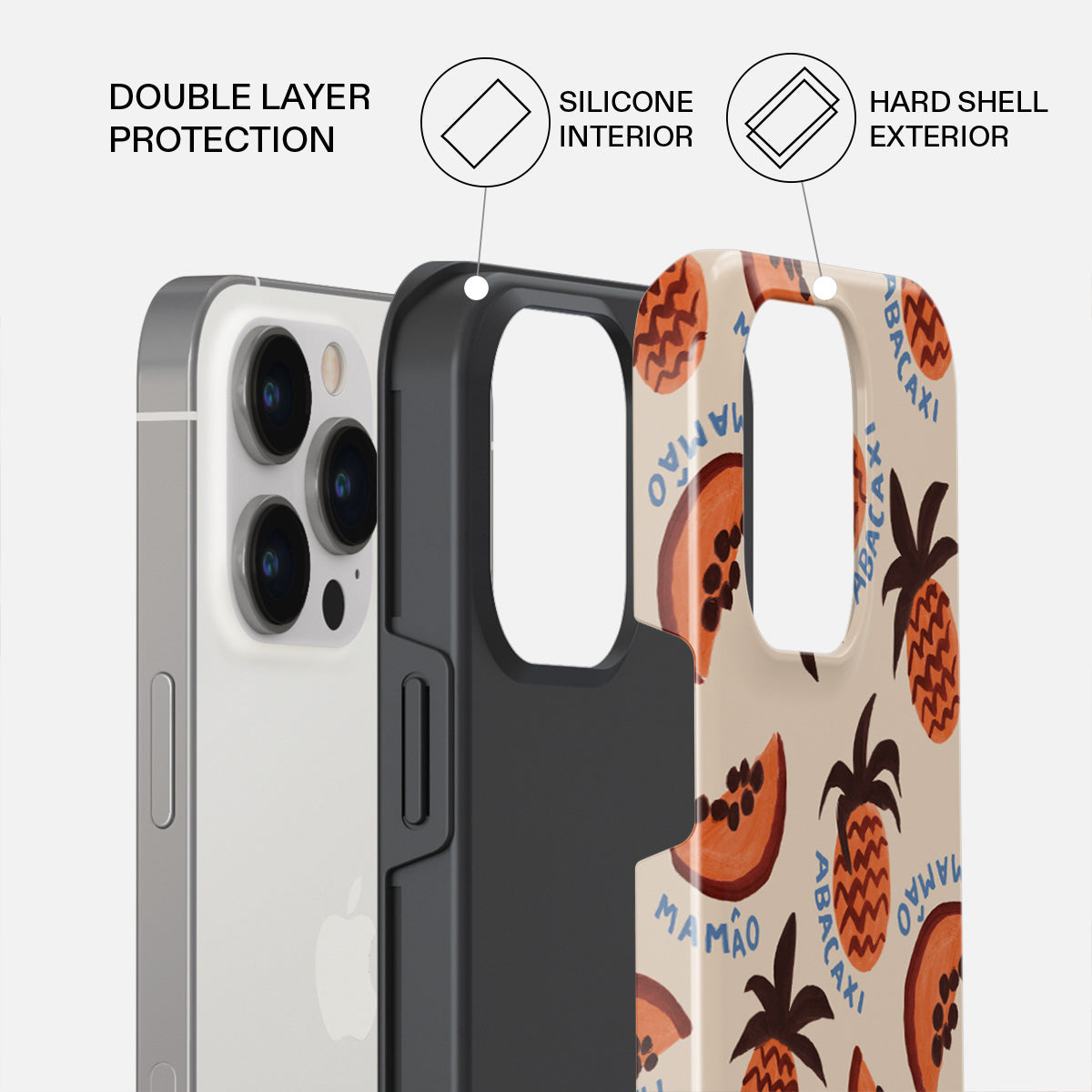 Abacaxi - iPhone 13 Pro Max Case
