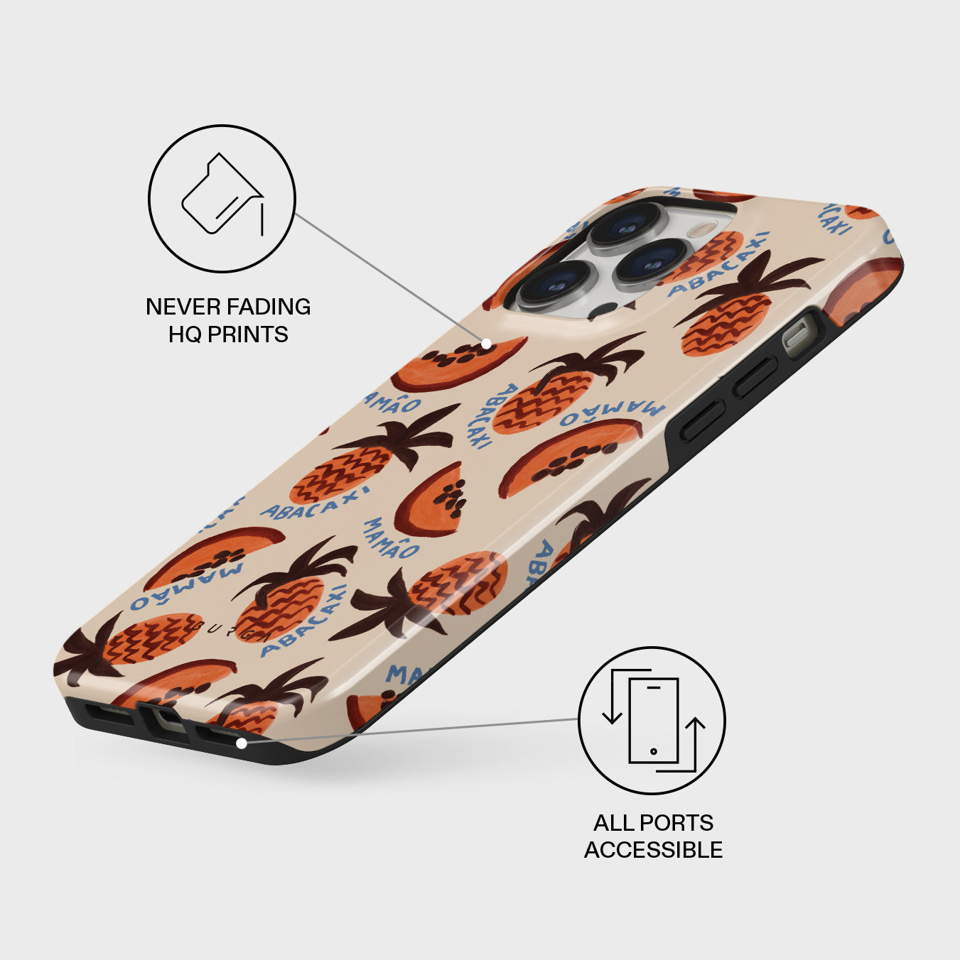 Abacaxi - iPhone 13 Pro Max Case