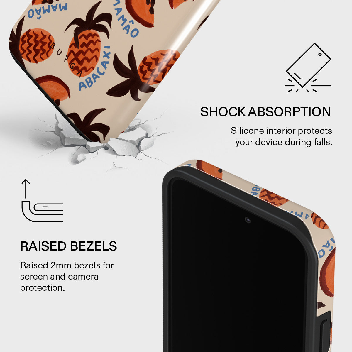 Abacaxi - iPhone 13 Pro Max Case