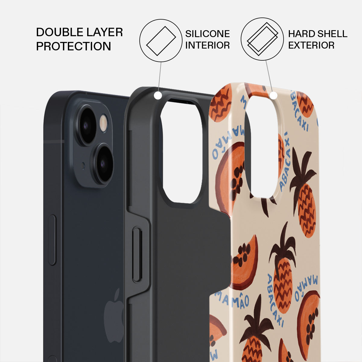 Abacaxi - iPhone 14 Case